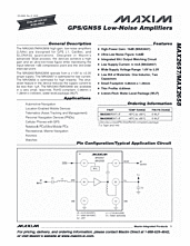 DataSheet MAX2657 pdf